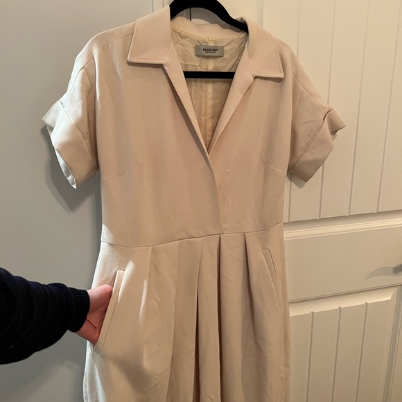 Cream Long Dress by Rachel Comey - Picture 4 of 4